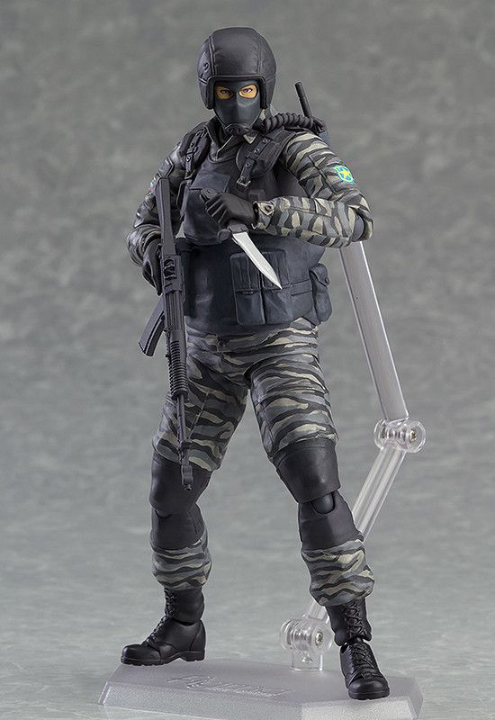 Gurlukovich Army Soldiers, Metal Gear Solid 2: Sons Of Liberty, Max Factory, Action/Dolls, 4545784064290